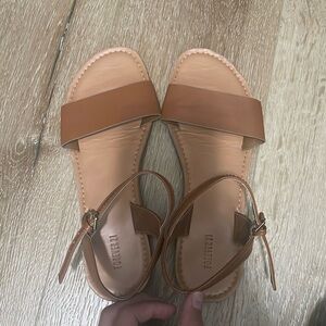 Forever 21 Strap Sandals